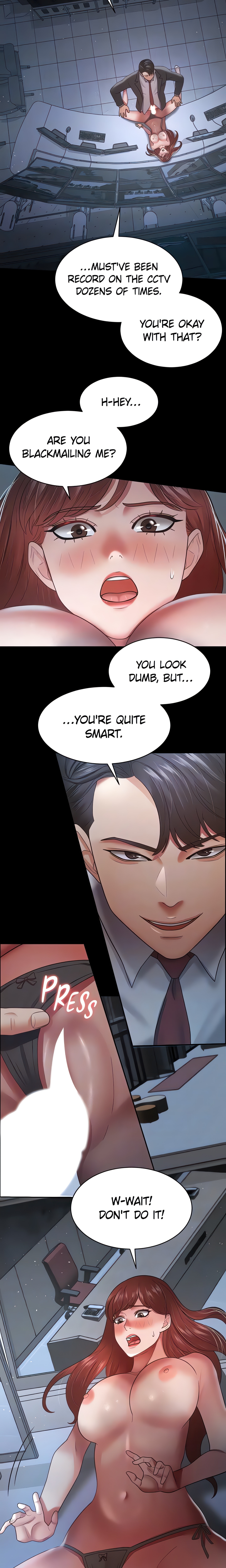 The Cheating Chatroom (Official) chapter 24 page 7