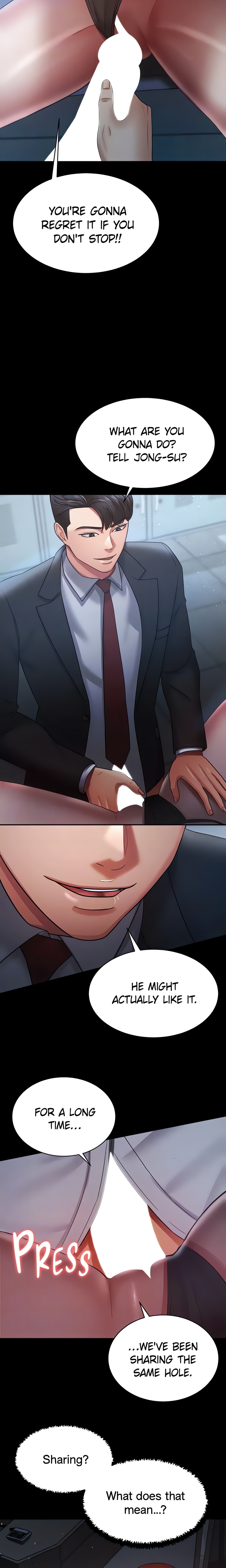The Cheating Chatroom (Official) chapter 24 page 8