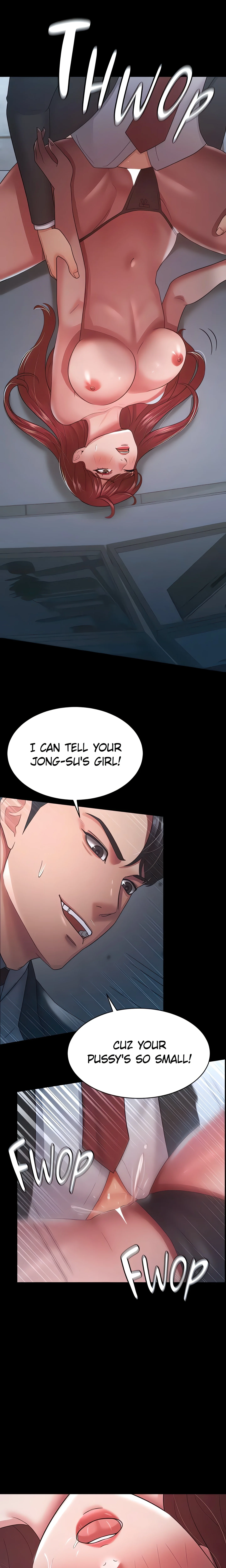The Cheating Chatroom (Official) chapter 24 page 10