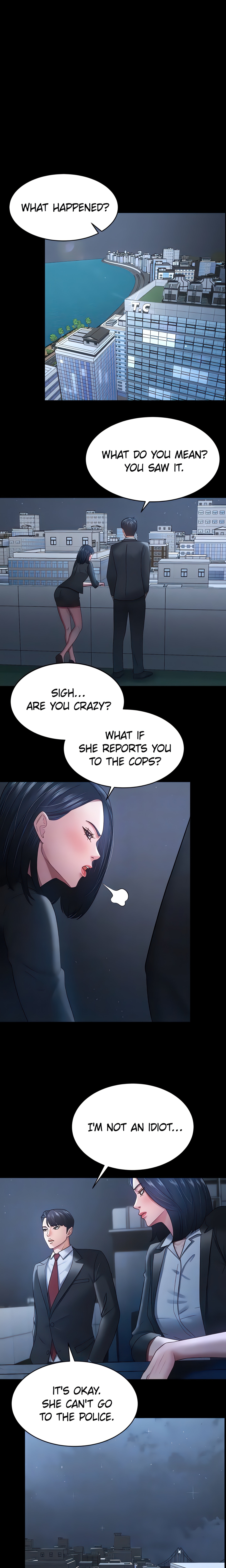 The Cheating Chatroom (Official) chapter 24 page 14