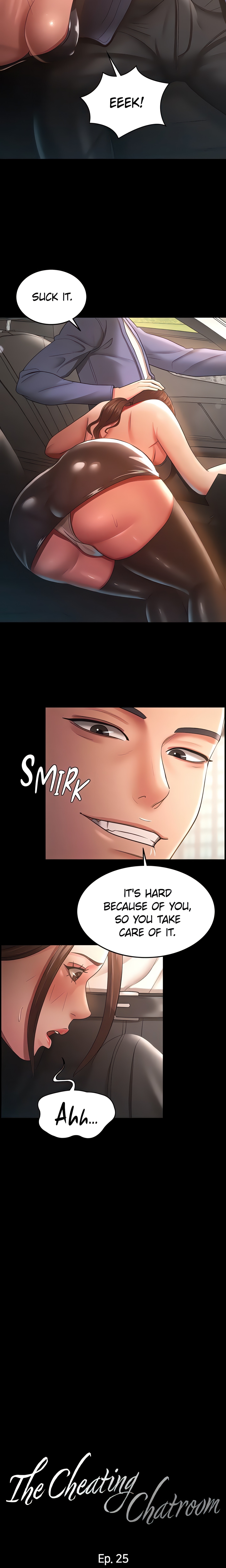 The Cheating Chatroom (Official) chapter 25 page 4