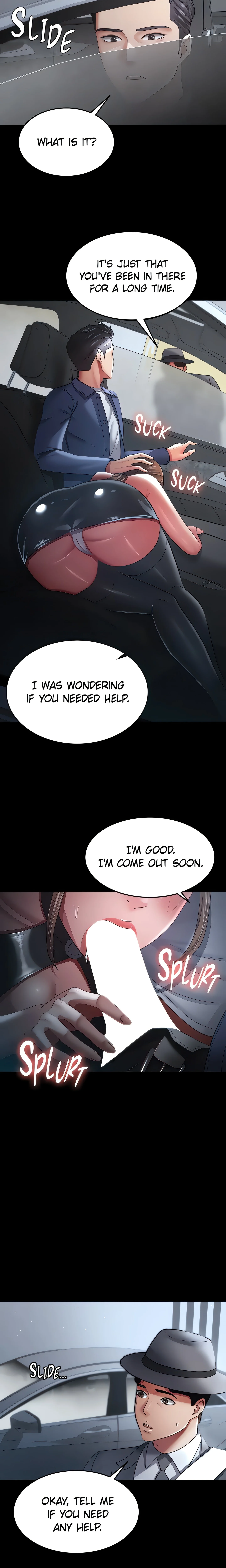 The Cheating Chatroom (Official) chapter 25 page 11