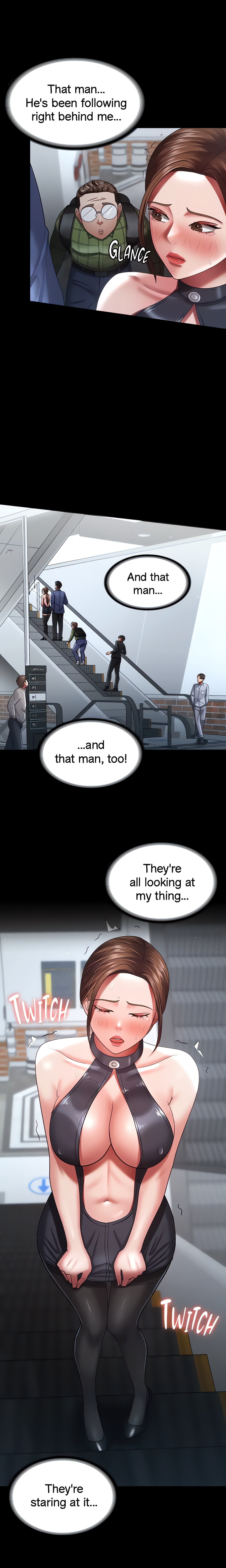 The Cheating Chatroom (Official) chapter 26 page 11
