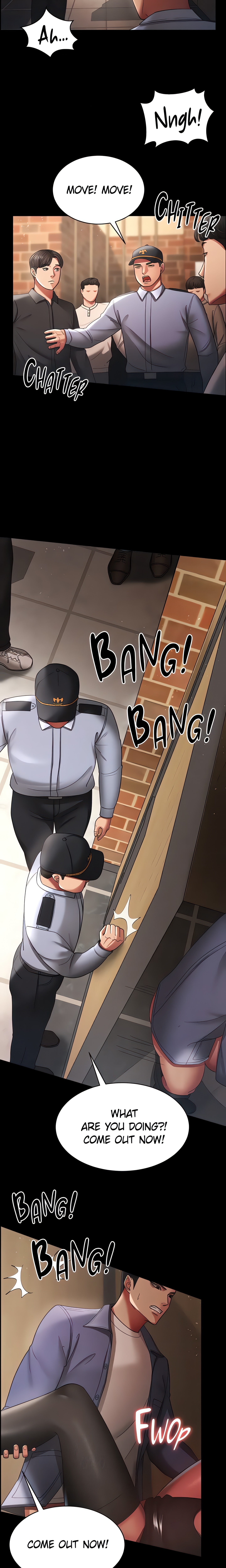 The Cheating Chatroom (Official) chapter 27 page 11