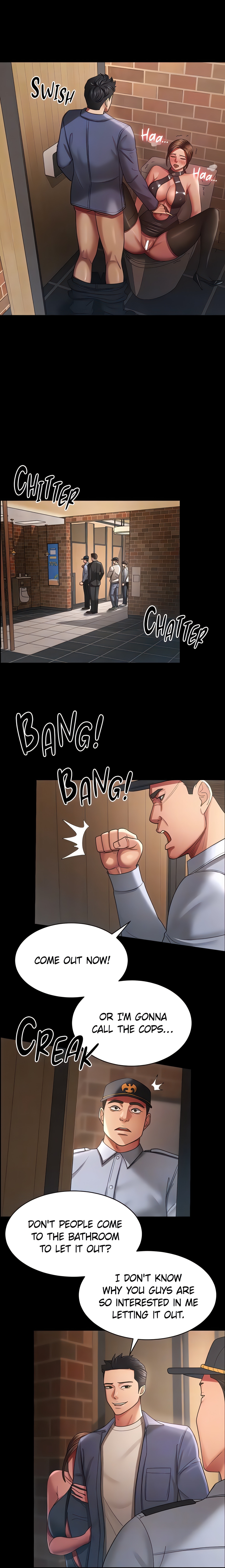 The Cheating Chatroom (Official) chapter 27 page 15
