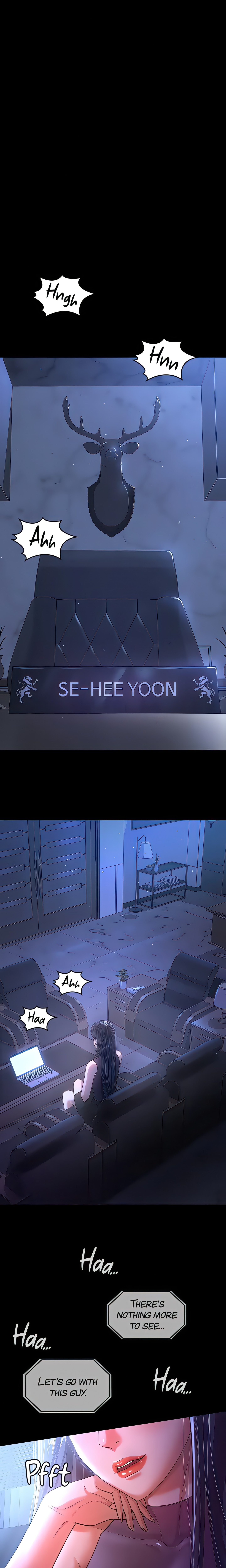 The Cheating Chatroom (Official) chapter 3 page 1