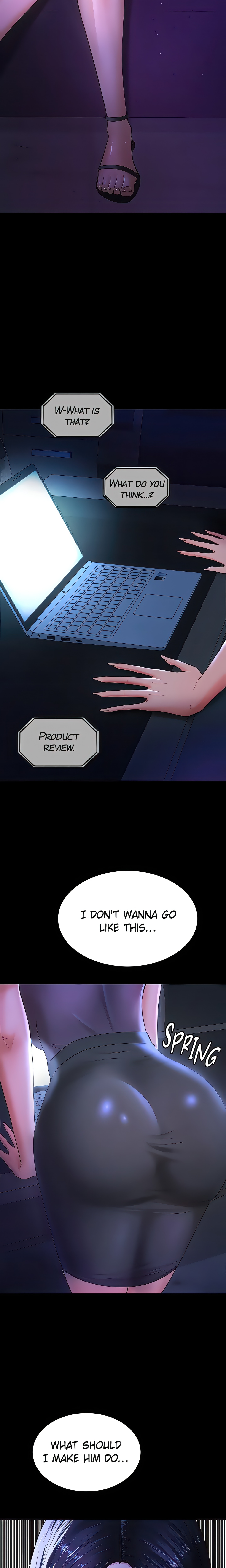 The Cheating Chatroom (Official) chapter 3 page 3