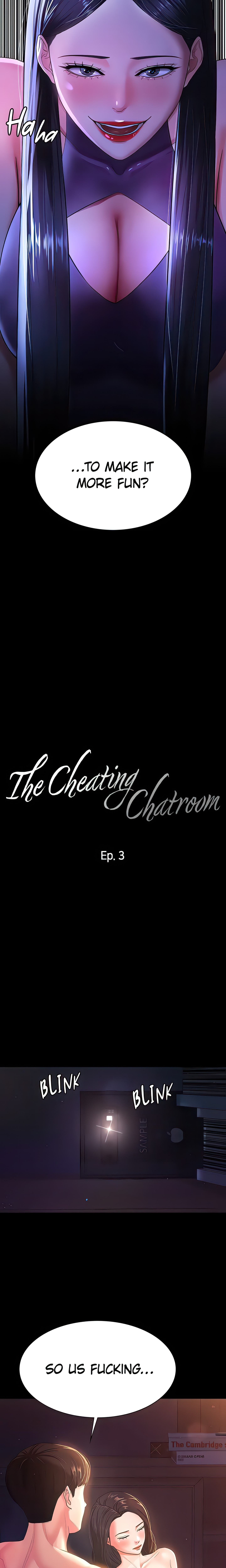 The Cheating Chatroom (Official) chapter 3 page 4