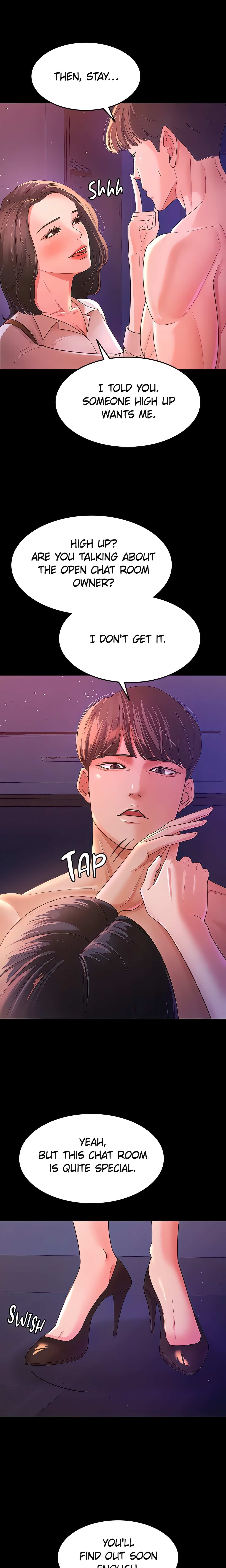 The Cheating Chatroom (Official) chapter 3 page 14