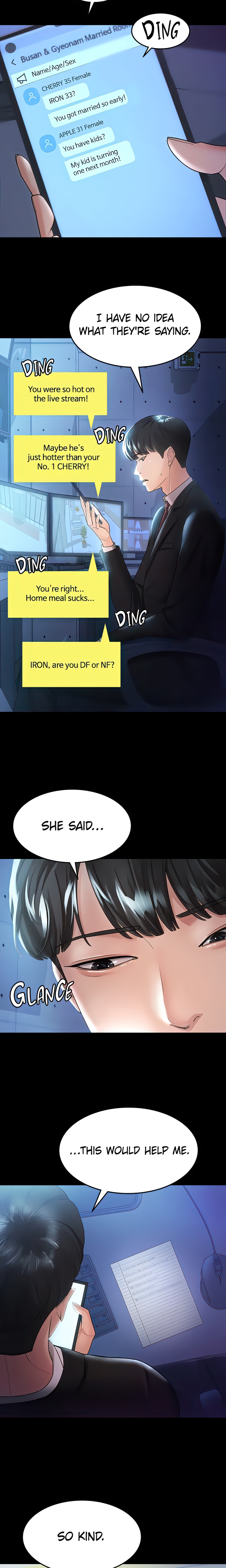 The Cheating Chatroom (Official) chapter 3 page 17