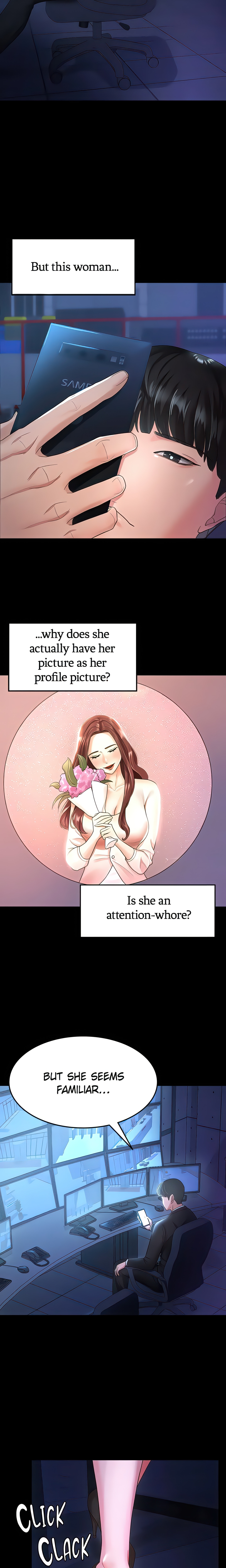 The Cheating Chatroom (Official) chapter 3 page 19