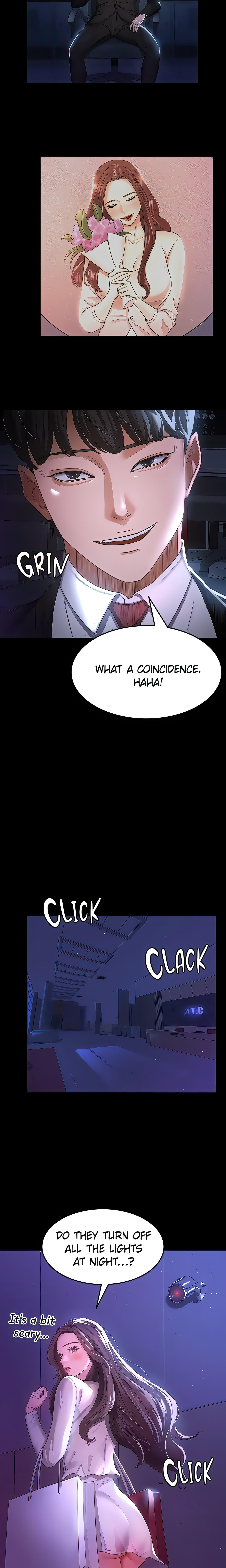 The Cheating Chatroom (Official) chapter 3 page 21