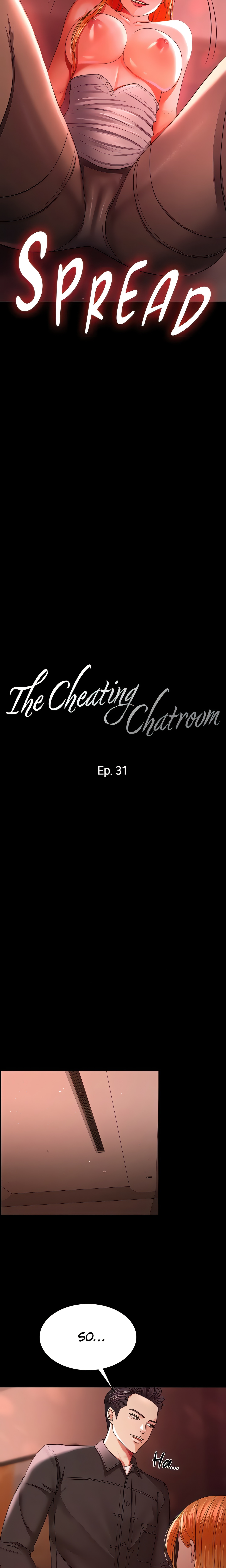 The Cheating Chatroom (Official) chapter 31 page 2