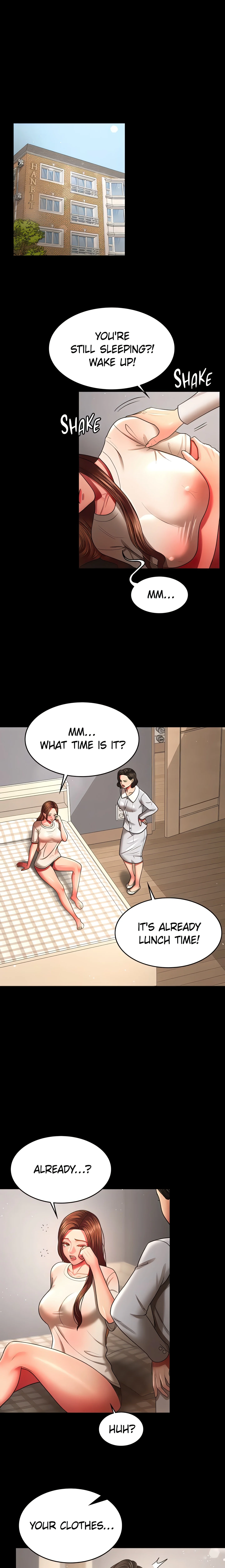 The Cheating Chatroom (Official) chapter 32 page 1