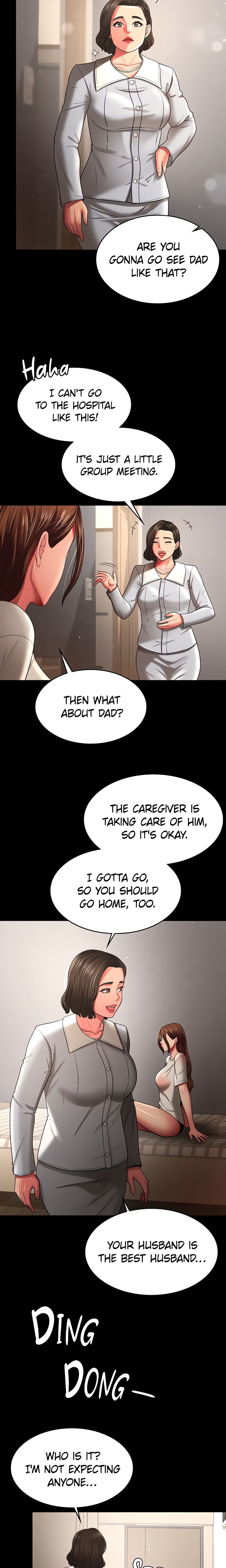 The Cheating Chatroom (Official) chapter 32 page 2