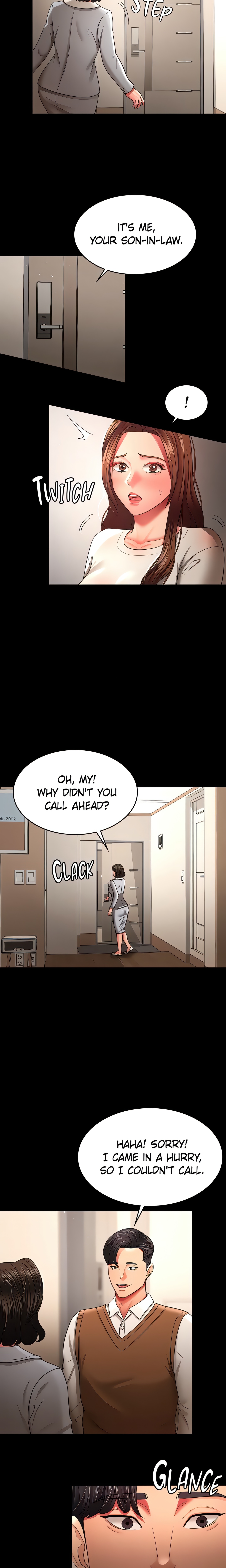 The Cheating Chatroom (Official) chapter 32 page 3