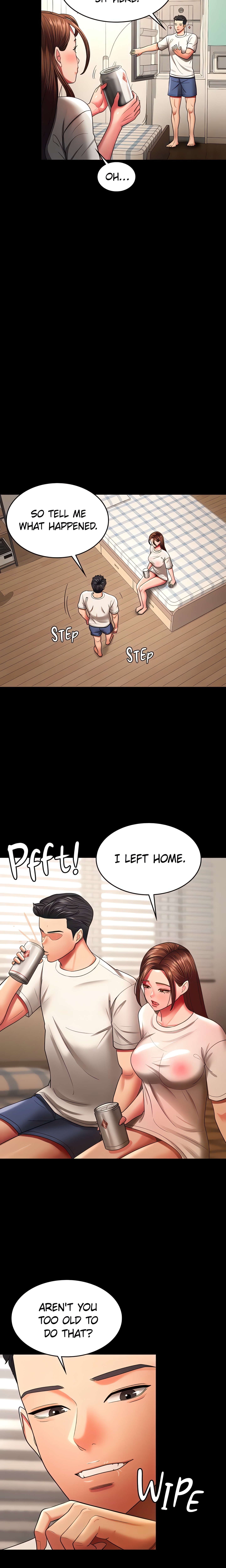 The Cheating Chatroom (Official) chapter 32 page 13