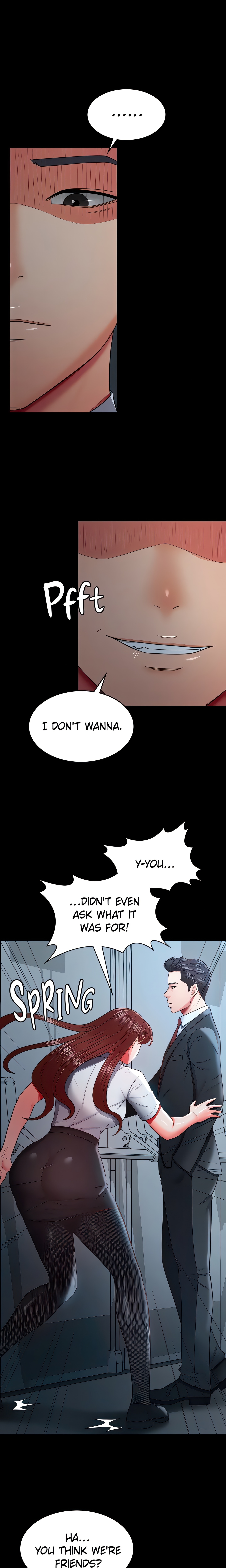 The Cheating Chatroom (Official) chapter 35 page 1