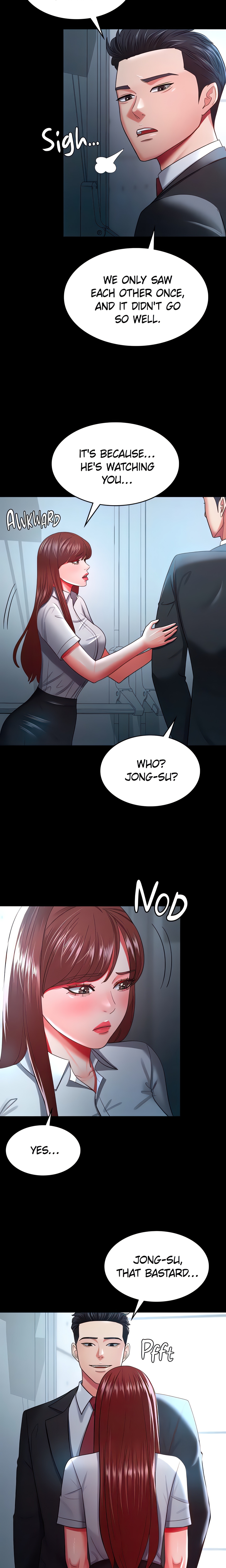The Cheating Chatroom (Official) chapter 35 page 2