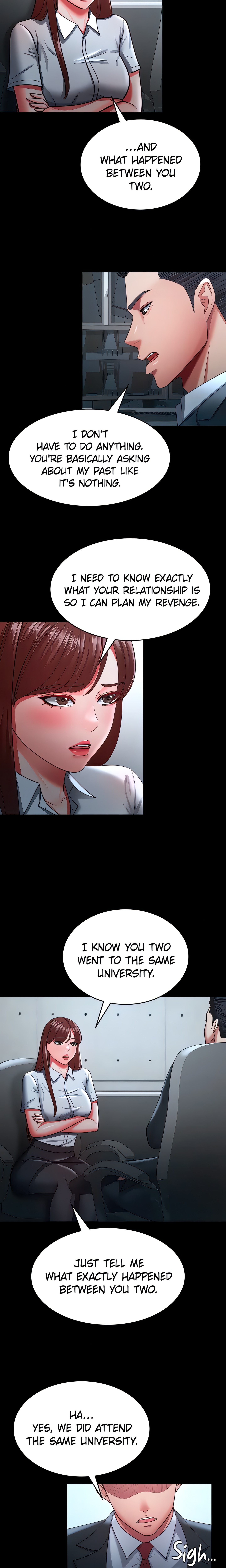 The Cheating Chatroom (Official) chapter 35 page 4