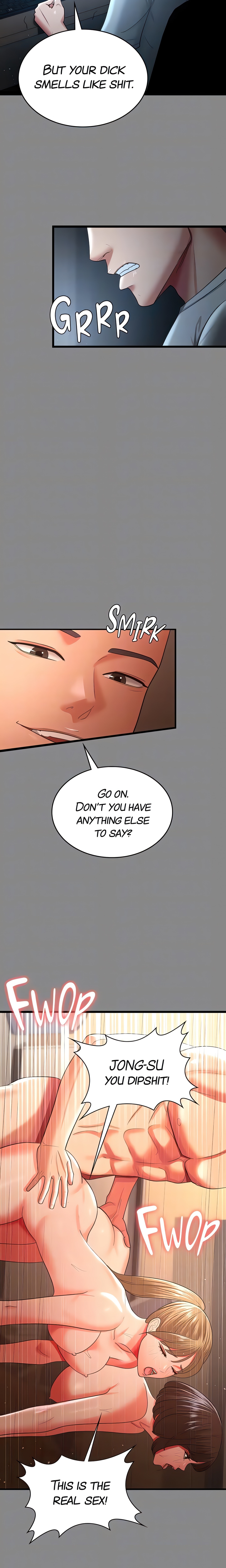 The Cheating Chatroom (Official) chapter 35 page 16