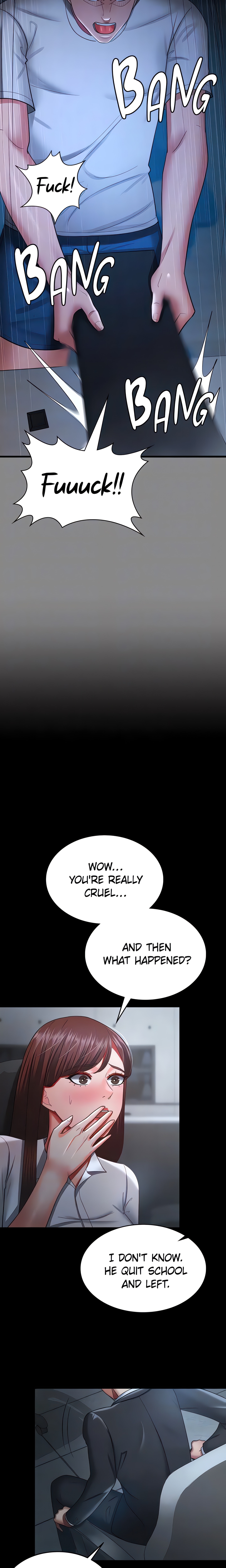 The Cheating Chatroom (Official) chapter 35 page 18