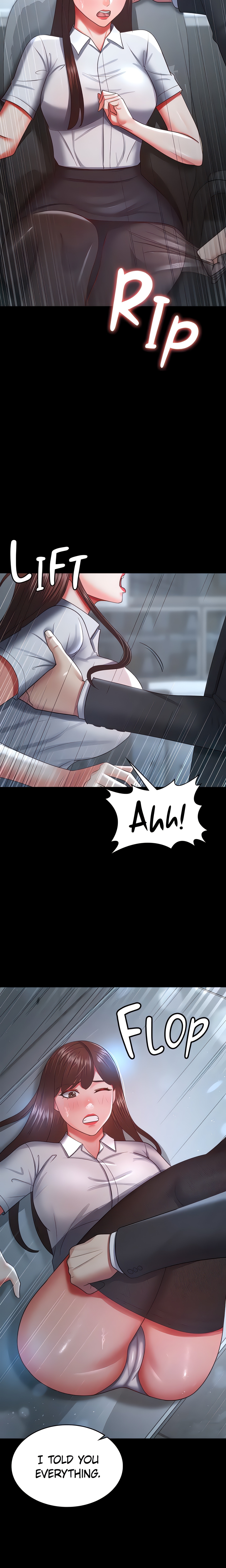 The Cheating Chatroom (Official) chapter 35 page 20