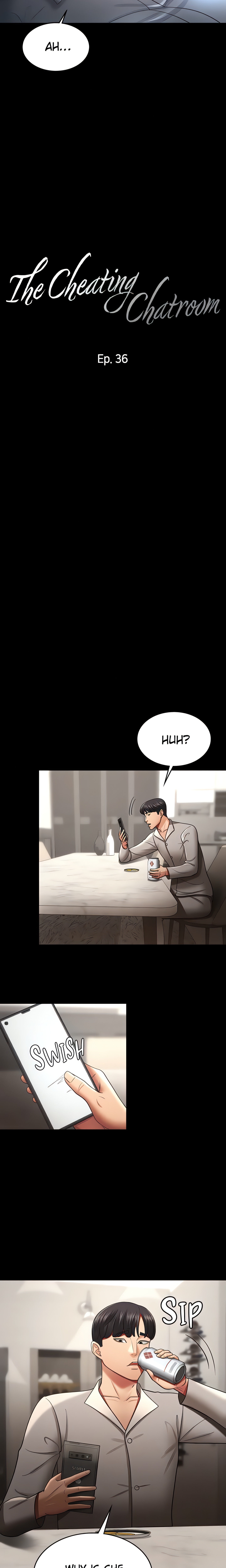 The Cheating Chatroom (Official) chapter 36 page 2