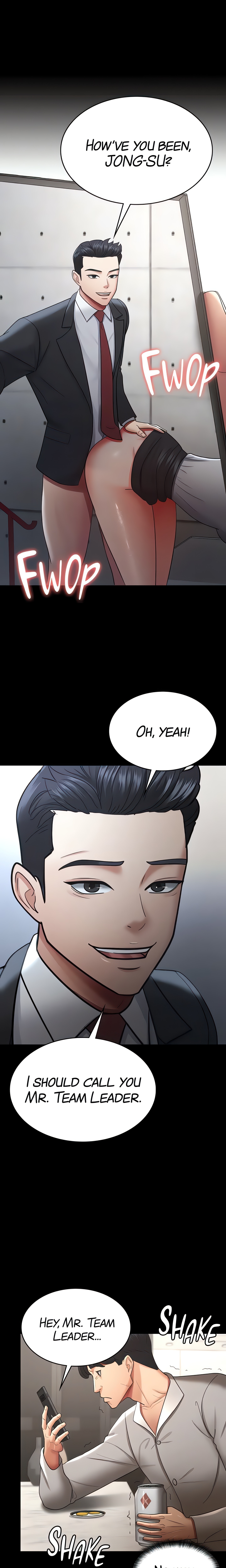 The Cheating Chatroom (Official) chapter 36 page 4