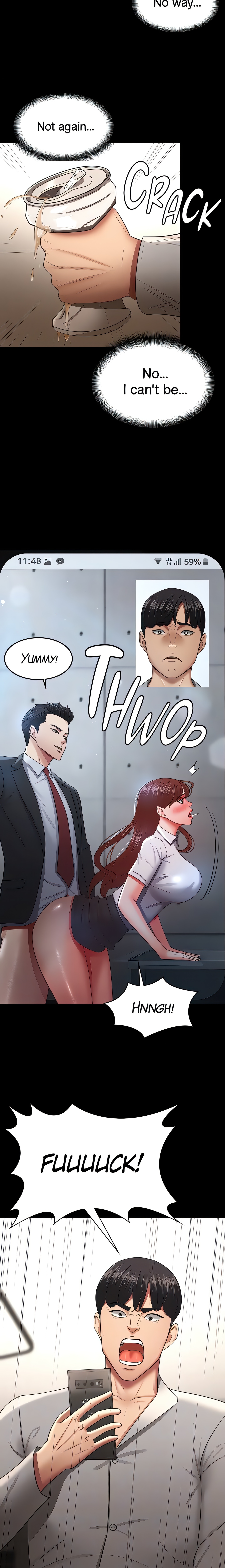 The Cheating Chatroom (Official) chapter 36 page 5