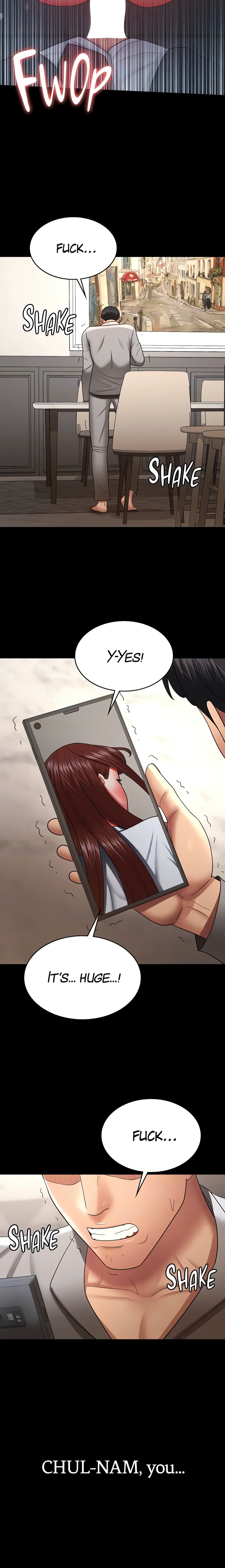 The Cheating Chatroom (Official) chapter 36 page 7