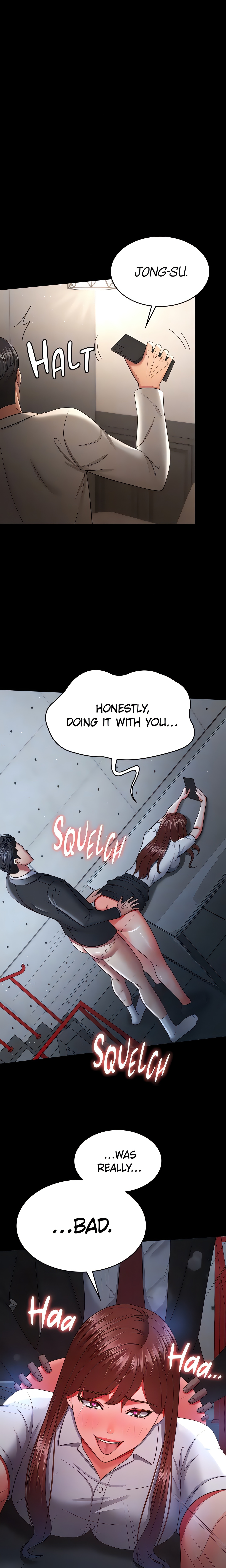 The Cheating Chatroom (Official) chapter 36 page 9
