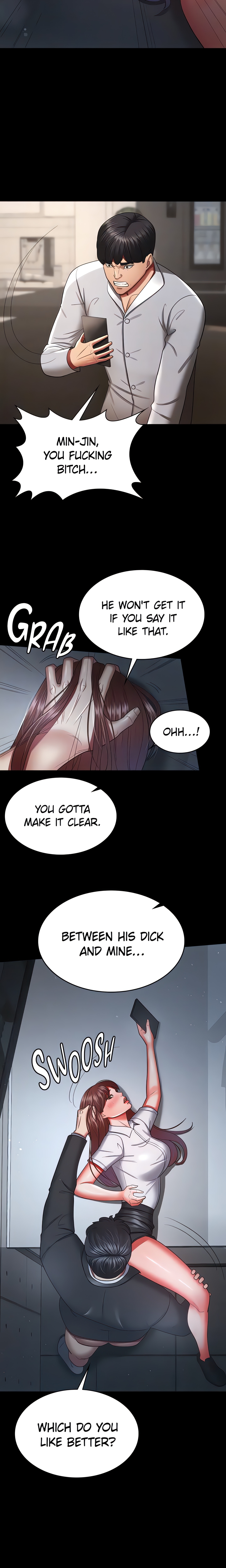 The Cheating Chatroom (Official) chapter 36 page 10