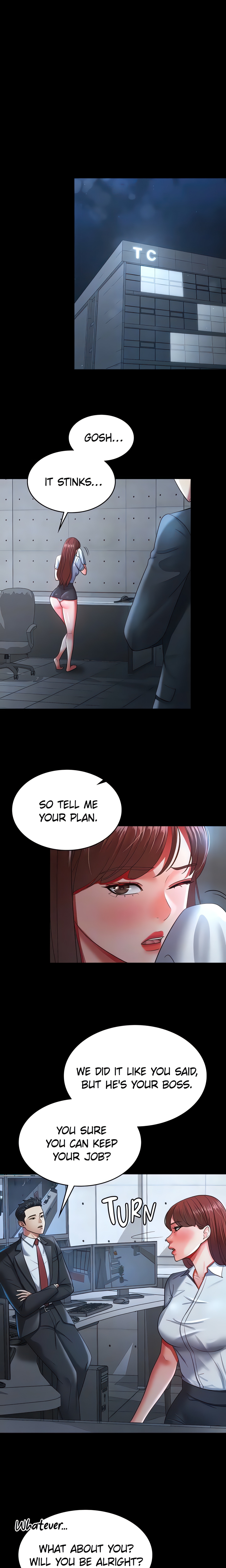 The Cheating Chatroom (Official) chapter 36 page 18