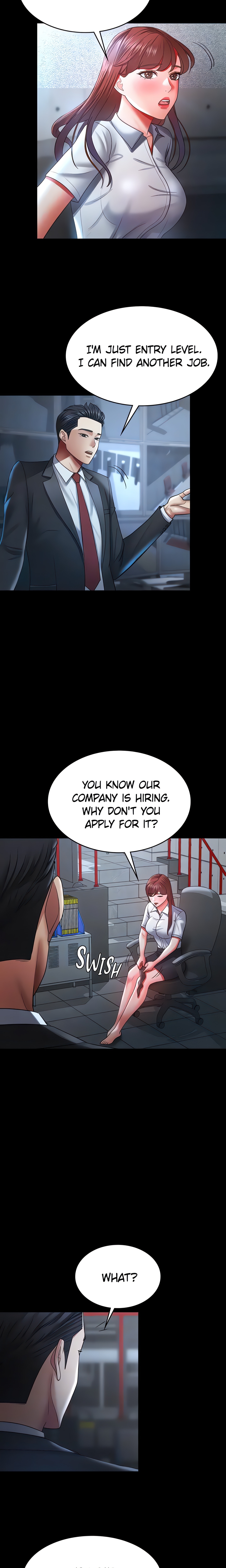 The Cheating Chatroom (Official) chapter 36 page 19