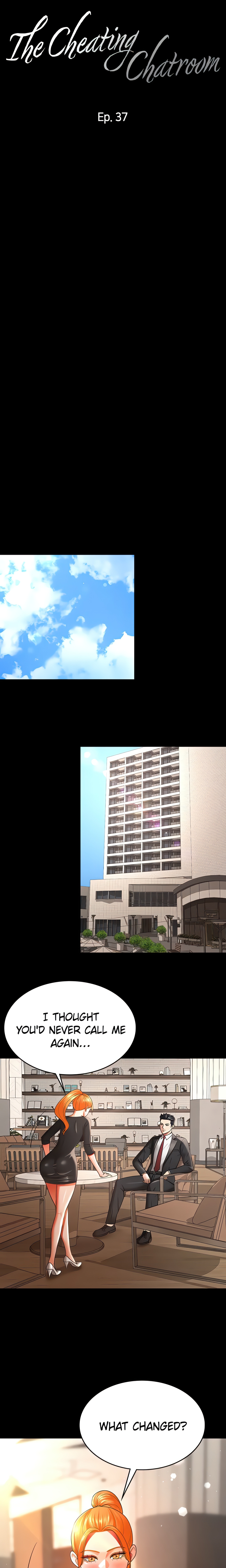 The Cheating Chatroom (Official) chapter 37 page 2