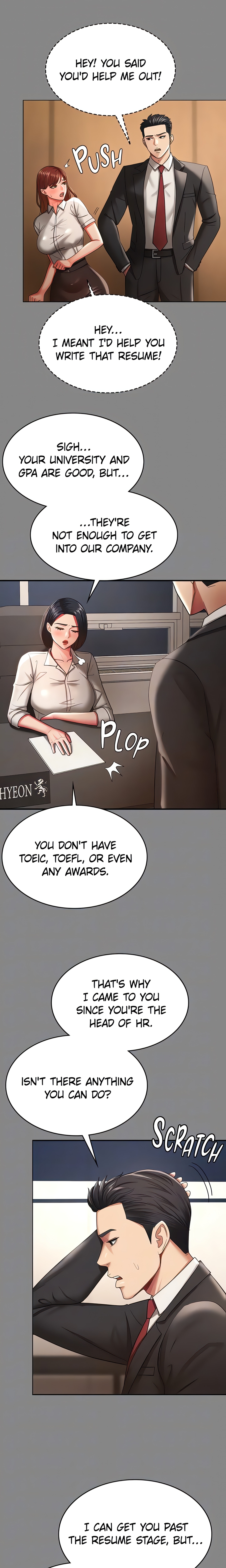 The Cheating Chatroom (Official) chapter 37 page 5
