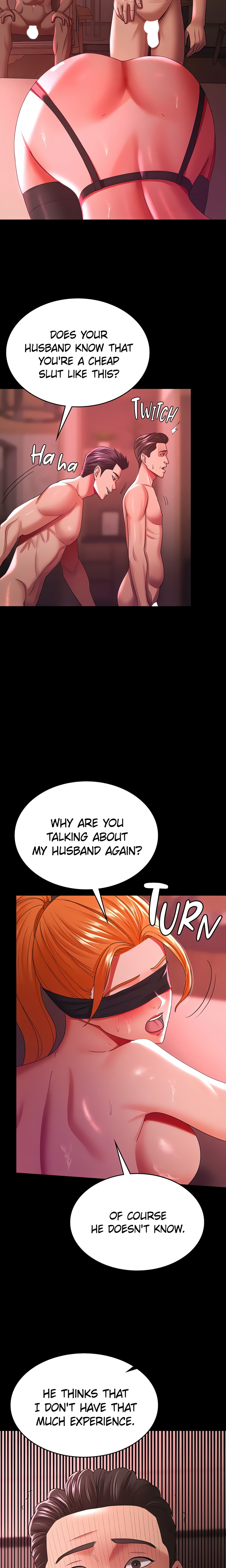The Cheating Chatroom (Official) chapter 37 page 13