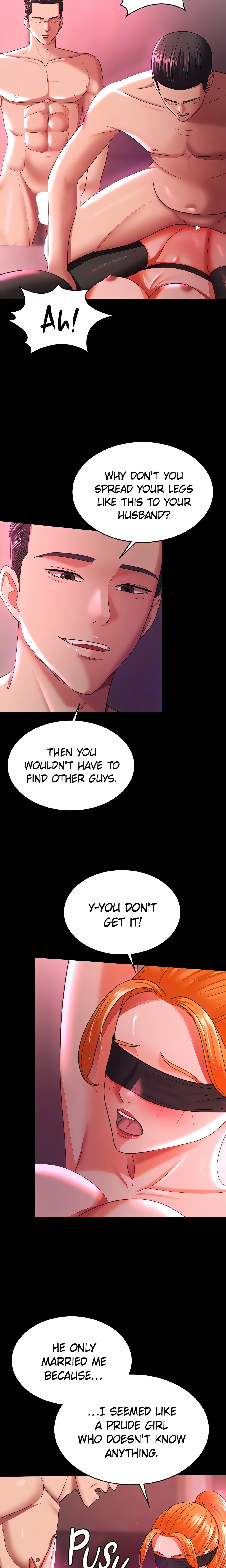 The Cheating Chatroom (Official) chapter 38 page 7