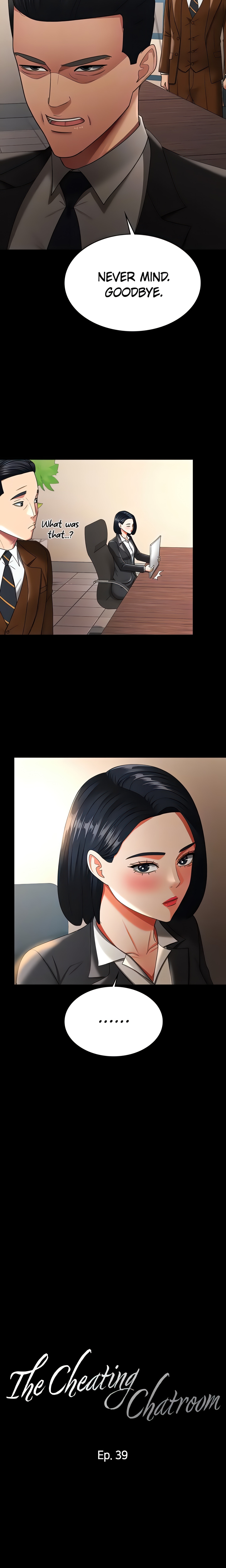 The Cheating Chatroom (Official) chapter 39 page 6