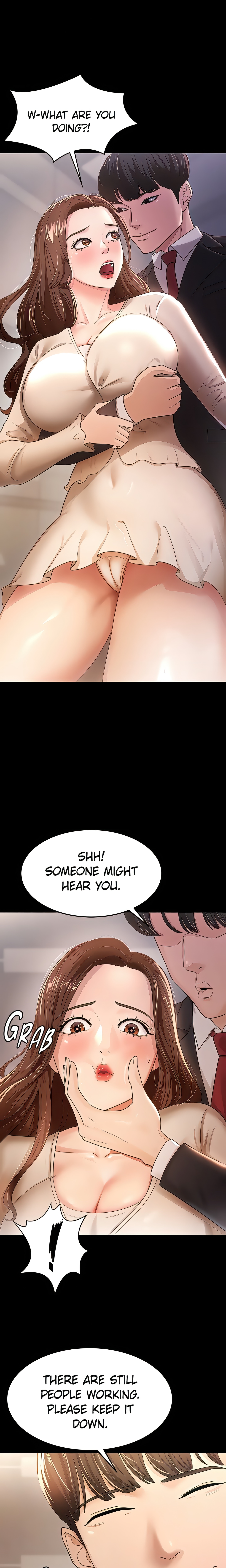 The Cheating Chatroom (Official) chapter 4 page 1