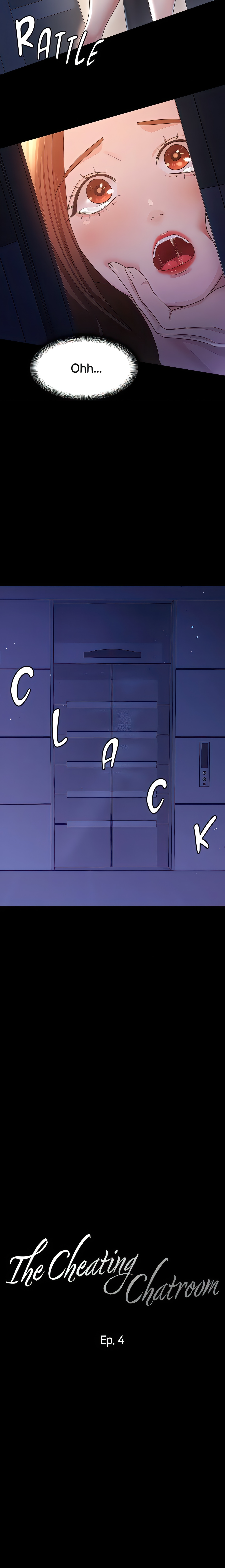 The Cheating Chatroom (Official) chapter 4 page 3