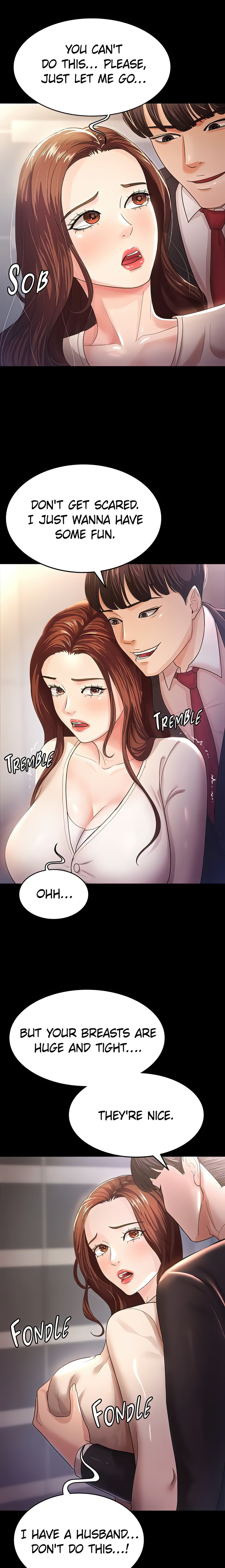 The Cheating Chatroom (Official) chapter 4 page 4