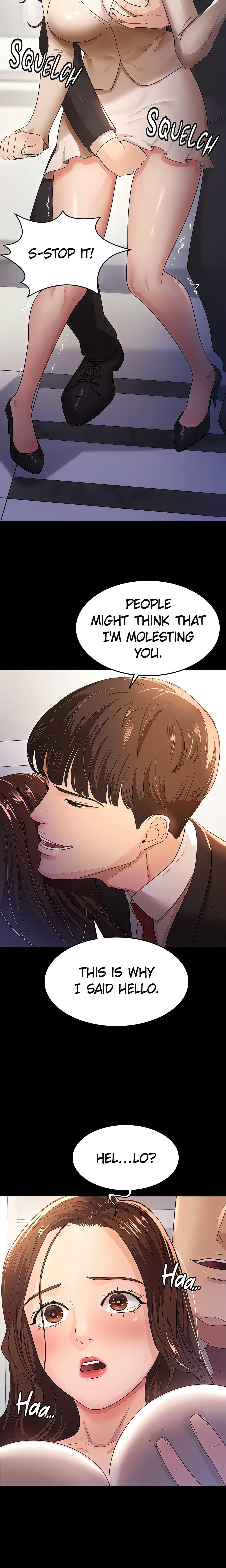 The Cheating Chatroom (Official) chapter 4 page 7