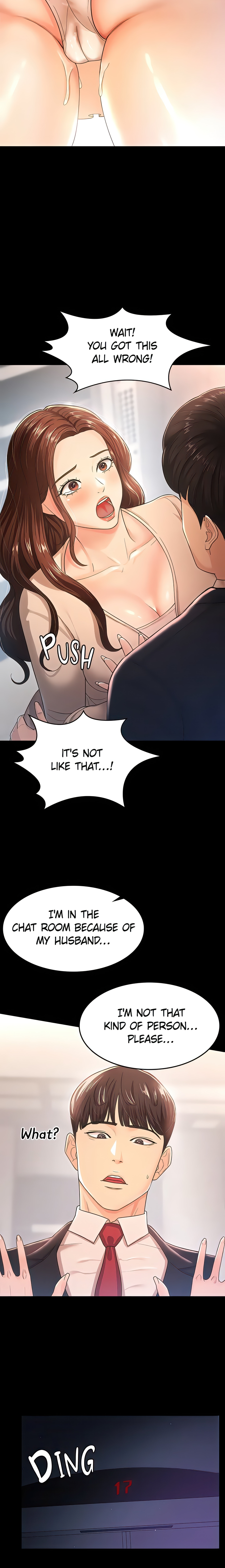 The Cheating Chatroom (Official) chapter 4 page 9