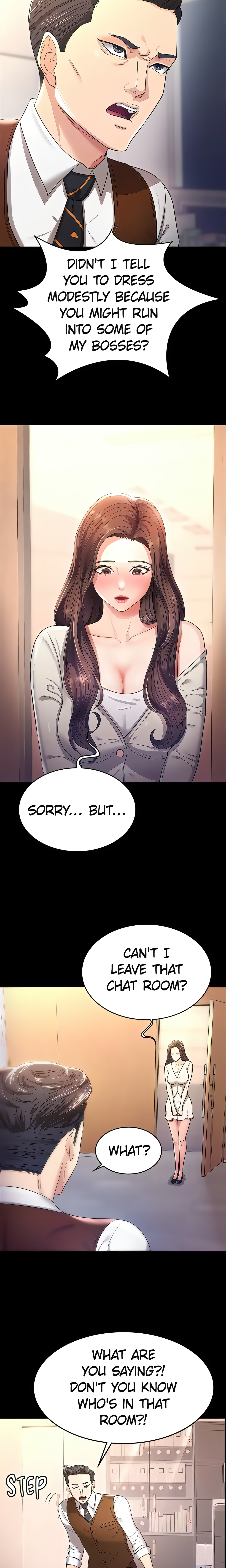 The Cheating Chatroom (Official) chapter 4 page 13