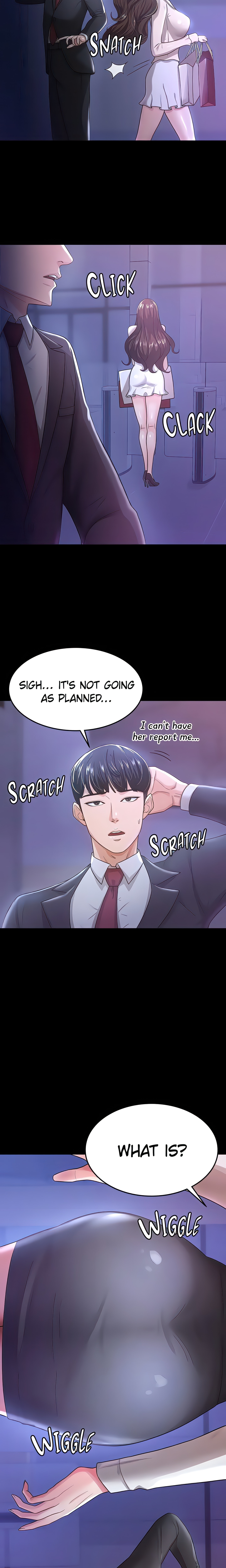 The Cheating Chatroom (Official) chapter 4 page 18