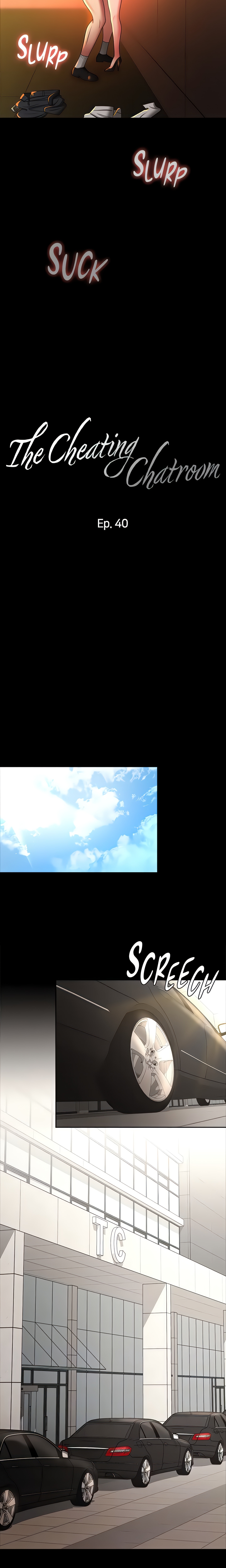 The Cheating Chatroom (Official) chapter 40 page 5
