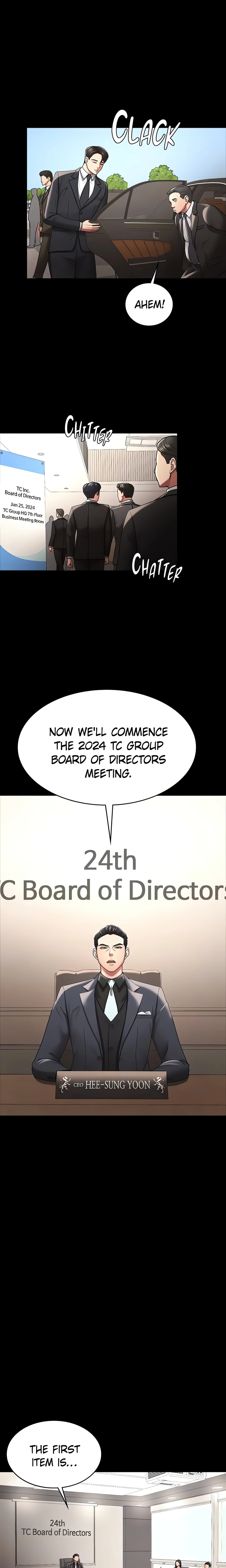 The Cheating Chatroom (Official) chapter 40 page 6
