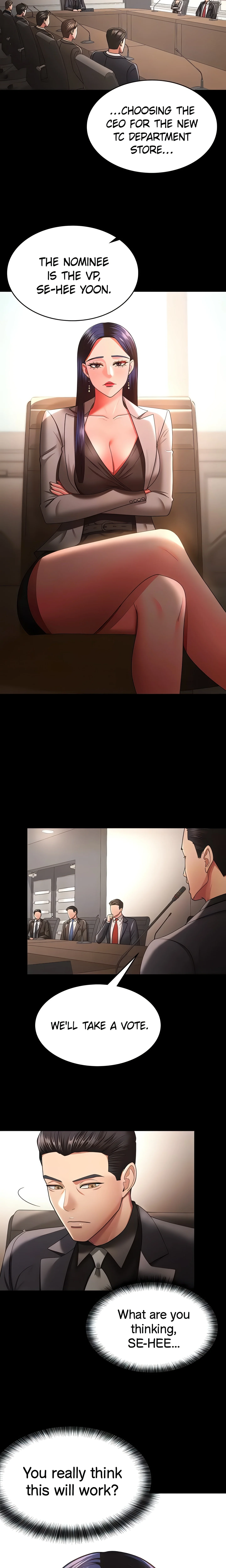 The Cheating Chatroom (Official) chapter 40 page 7